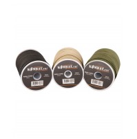 Kombat Paracord (Para Cord) 100 metre Roll Black, Olive or Coyote
